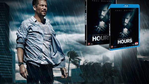 HOURS med Paul Walker – På DVD, Blu-ray och Video-On-Demand!
