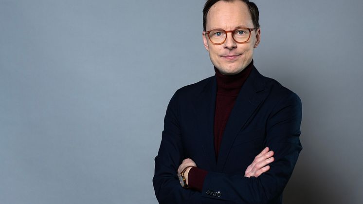 Utbildningsminister Mats Persson