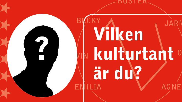 Vilken kulturtant är du?