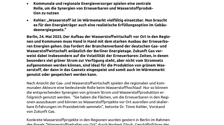 20230524_Markthochlauf von Wasserstoff_ Kommunen und regionale Energieversorger sind wichtige Akteure.pdf