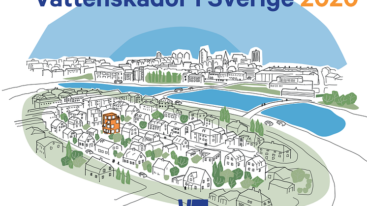 Vattenskaderapporten 2020 lanseras idag: Här sker vattenskadorna i svenska hem
