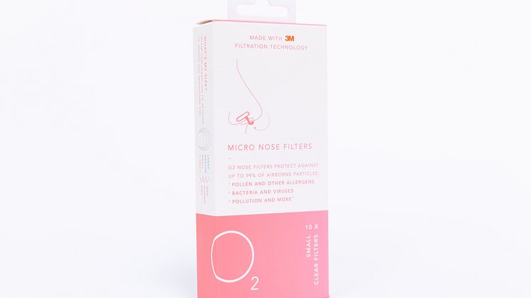 Näsfilter, 10-pack Small