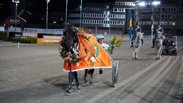 Francesco Zet segrade i Margareta Wallenius-Klebergs Pokal