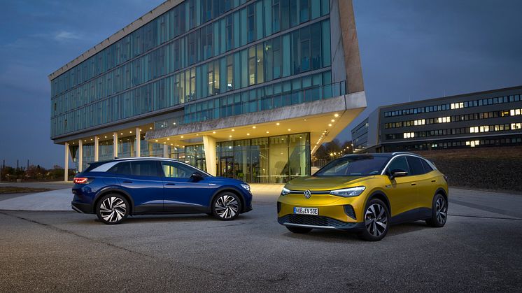 Volkswagen introducerer komplet modelprogram på ID.4 med priser fra 319.995 kr.