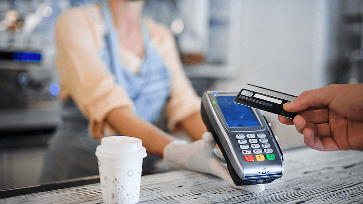 Entercard’s customers are increasing their use of contactless payments