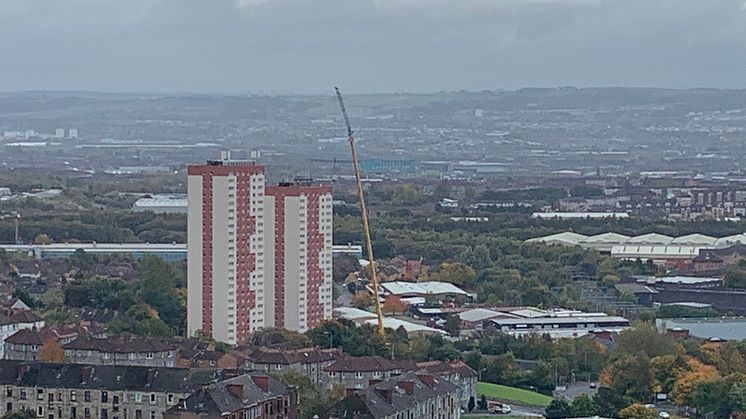 Multi-Storey Flats to benefit from highly efficient new ﻿heating system