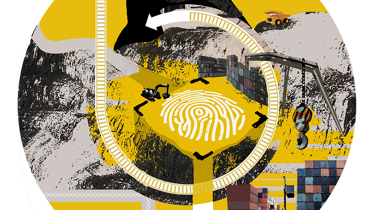 Fin-koppar eller ful-koppar? Snart kommer det bli möjligt att veta vilket ursprung metallen i en produkt har. Illustration: Josefin Herolf/Svemin