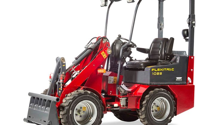 Trejon lanserar Flexitrac 1022