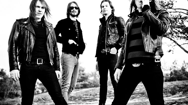 IMPERIAL STATE ELECTRIC - nya Pop War bilder! Bild 2