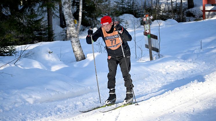 Gösta Lönnelid i mål för 61:a gången