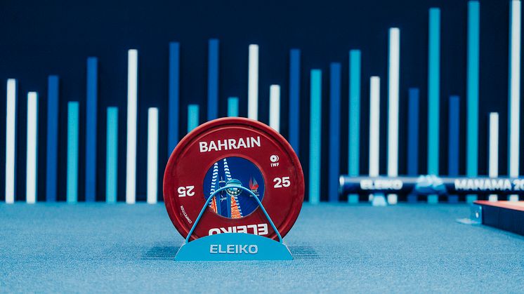 Eleiko utrustar 2024 IWF World Championships i Manama, Bahrain