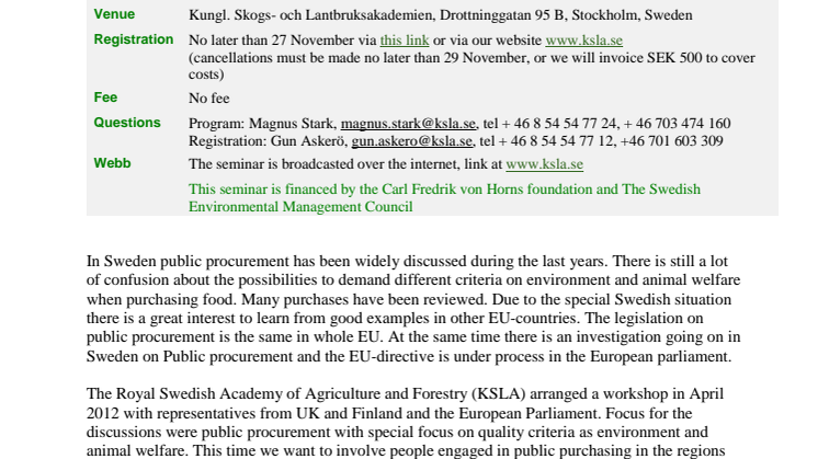 Offentliga inköp i ett EU-perspektiv