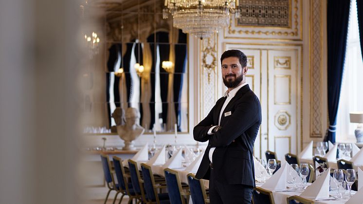 Oscar Högberg, F&B Grand Hotel Saltsjöbaden