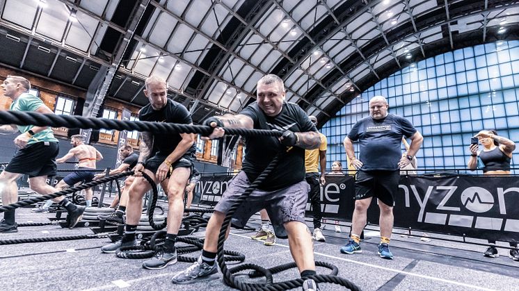 Fitnessfestivalen och HYROX – en klockren matchning
