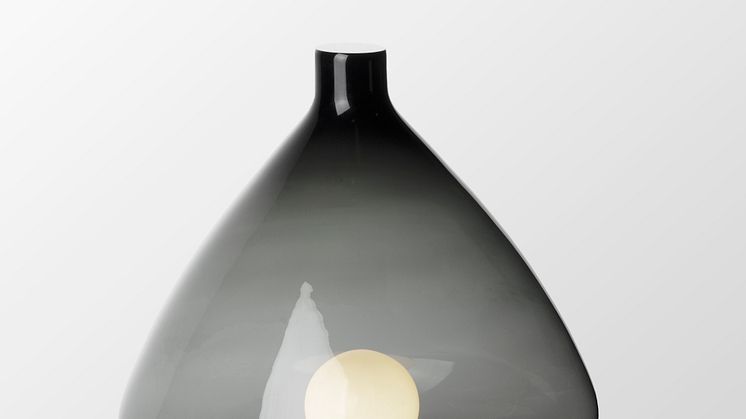 Bordlampe 4218 i røykgrå