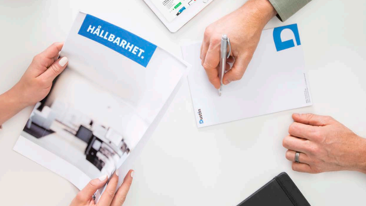 Dustins hållbarhetsredovisning 2015/16: Framsteg inom jämställdhet och ökat fokus på hela värdekedjan