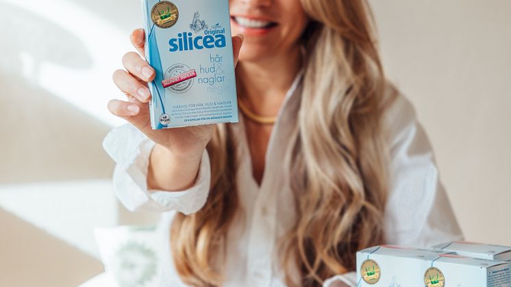 original Silicea kapslar
