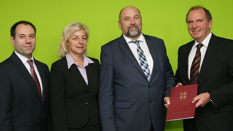 Land Mecklenburg-Vorpommern fördert Arla-Standort Upahl