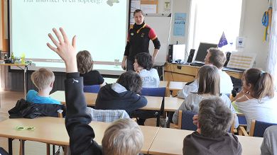 Pressinbjudan: Elever i Örebro lär sig minska sitt avfall