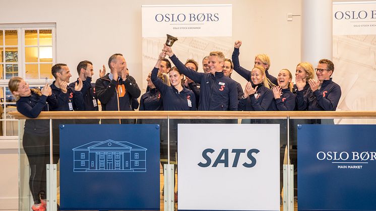 SATS juoksi pörssiin