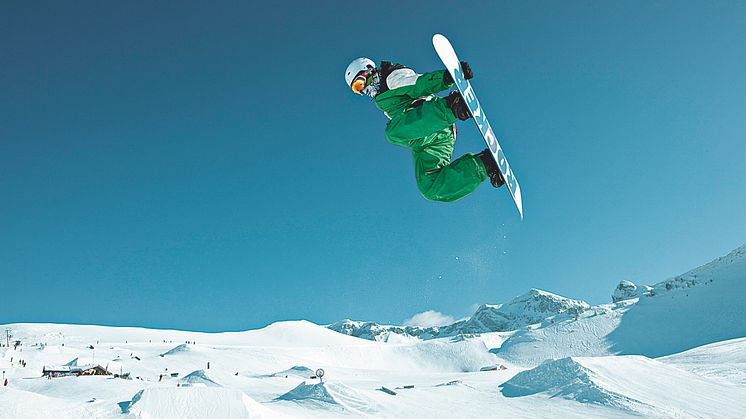 Der Gran Masta Park in Adelboden-Lenk, Schweiz (c) Schweiz Tourismus, Christof Sonderegger