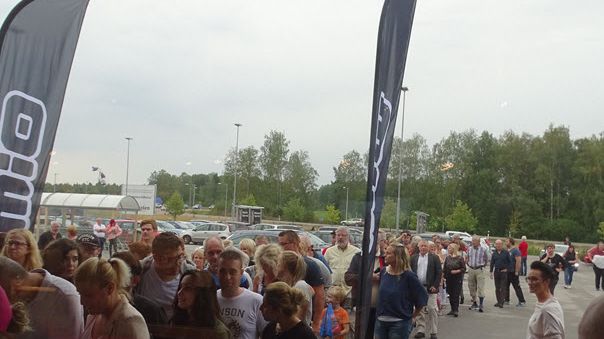 Succé när Mio öppnade varuhus nummer 69