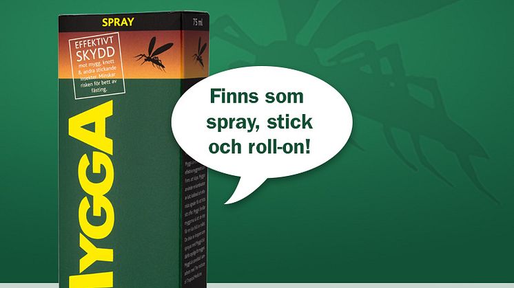 Så skyddar du familjen mot myggor i sommar