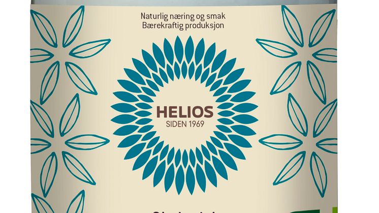 Helios kokosolje smaksnøytral økologiskv 200 ml