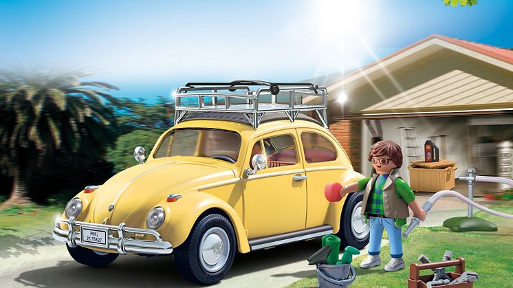 Familienauto und Kultobjekt: Der 70827 Volkswagen Käfer - Special Edition von PLAYMOBIL