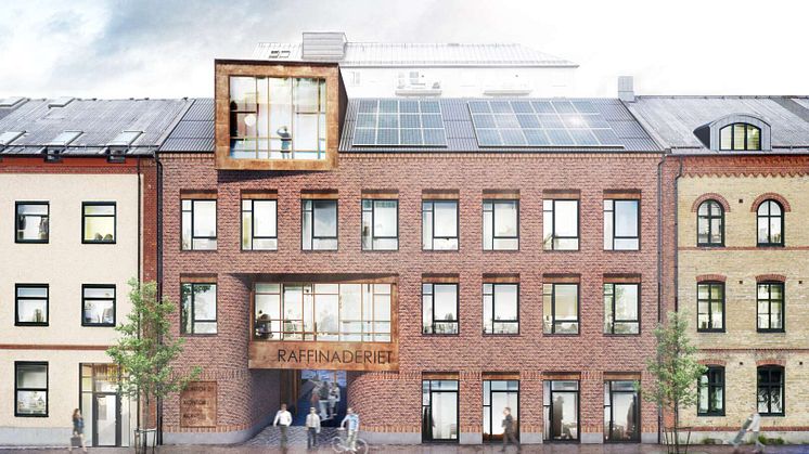 Raffinaderiet 3 i Lund
