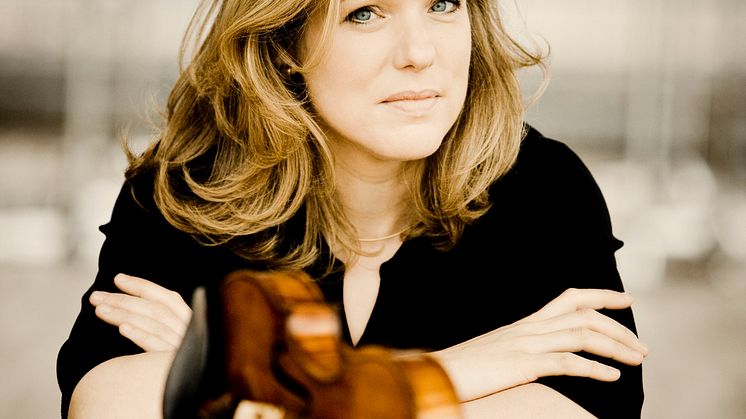 Stjärnviolinist Isabelle van Keulen gästar Musica Vitae
