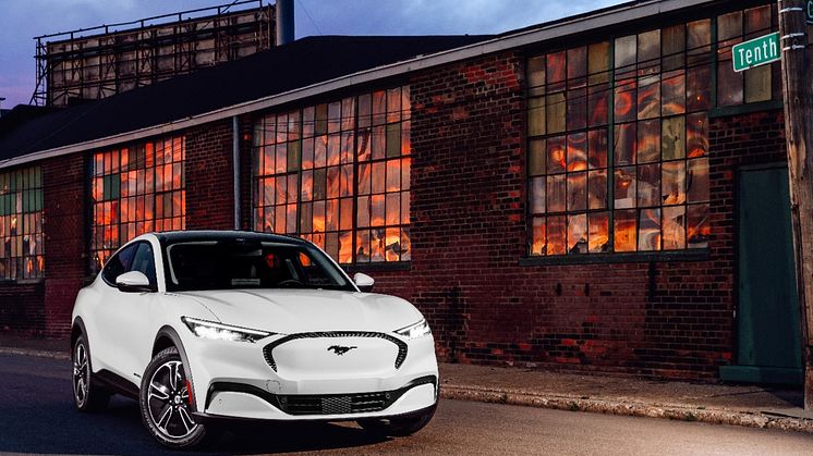 Mustang Mach-E's kørelyde bliver til remixet 'New Breed'
