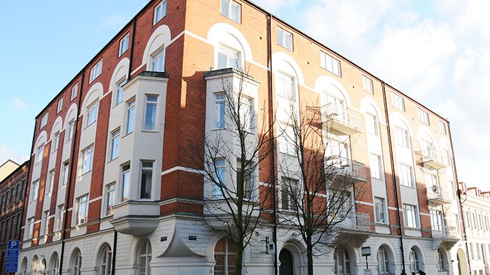 Pressvisning av HSB Skånes ungdomsbostäder i Påskalyckan, Lund