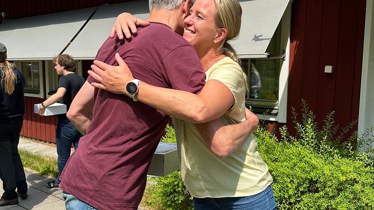 välkomnande till allgon