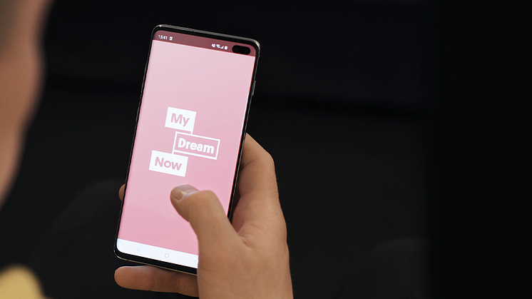 Samsung och My Dream Now lanserar app för ungas nätverkande