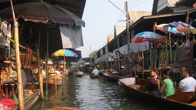 Bangkok, Thailand. Foto: Familjen Ostrander, Reseguiden.se