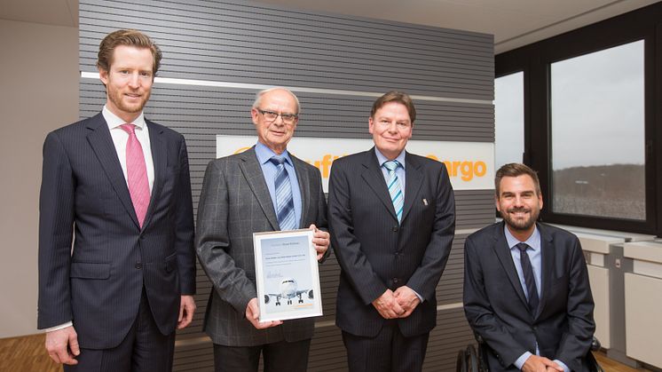 Lufthansa Cargo honours Premium Road Partners
