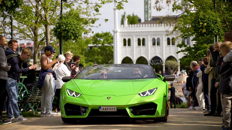 Lamborghini Bull Run i Tivoli (9)