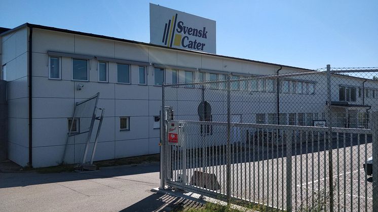 Företagsvisit hos Svensk Cater