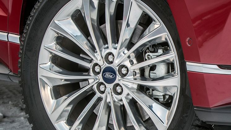 Ford Edge Vignale 2018
