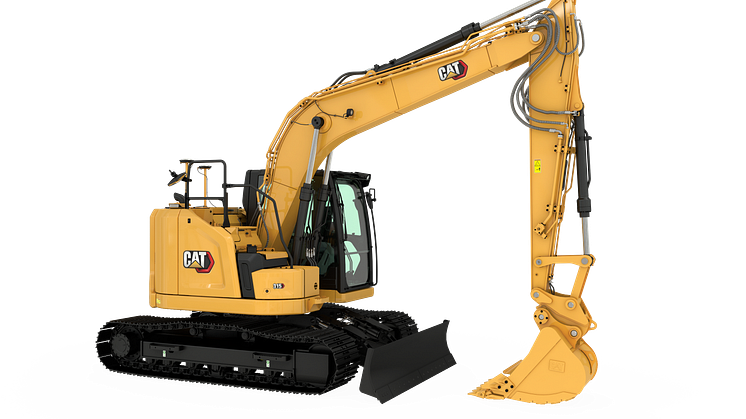Cat 315 CR - frilagd utan skugga, höger sida