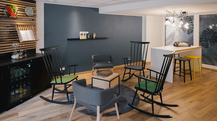 Vienna House Easy Leipzig - Lounge