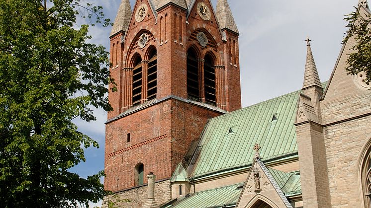 Nikolaikyrkan i Örebro. Fotograf: Magnus Aronson.
