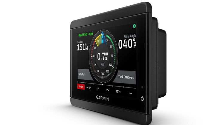 Garmin_GHC50_Autopilotenanzeige Fahrtwind (c) Garmin Deutschland GmbH