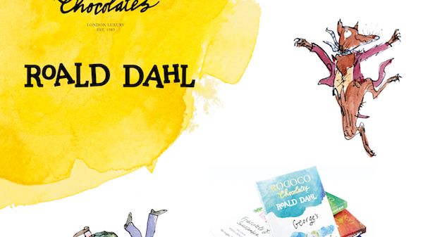 Rococo hyllar den folkkära författaren Roald Dahl