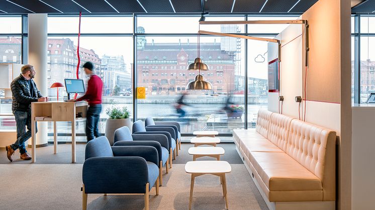 Länsförsäkringar Skåne Kundmötesplats Malmö City