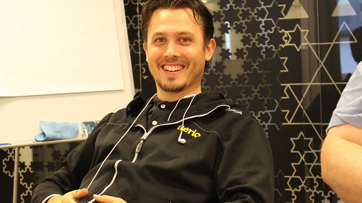 Vad gör egentligen en datasamordnare, Daniel Olausson?