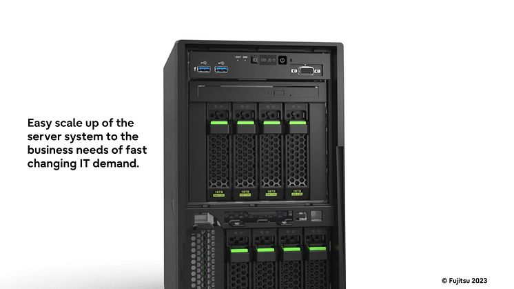 Fujitsu PRIMERGY TX2550M7