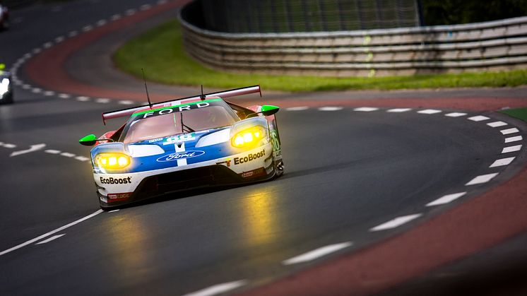 A Ford győzött Le Mans-ban! 