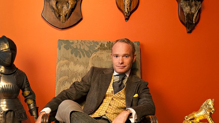 Peder Lamm. Foto: Eva Edelsjö